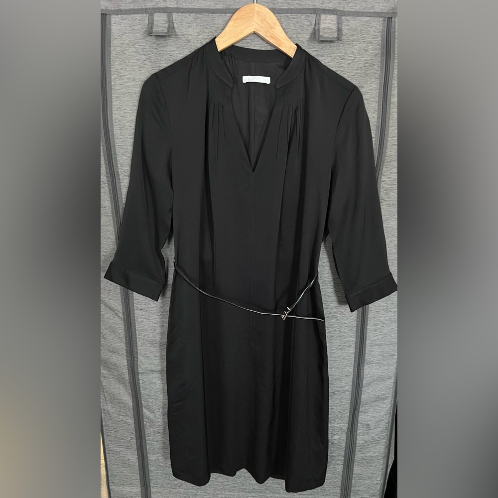 Hugo Boss Black Long Sleeve Dress